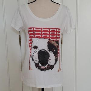 Tee shirt English Bulldog